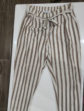 Suzanne Grae Linen Pants